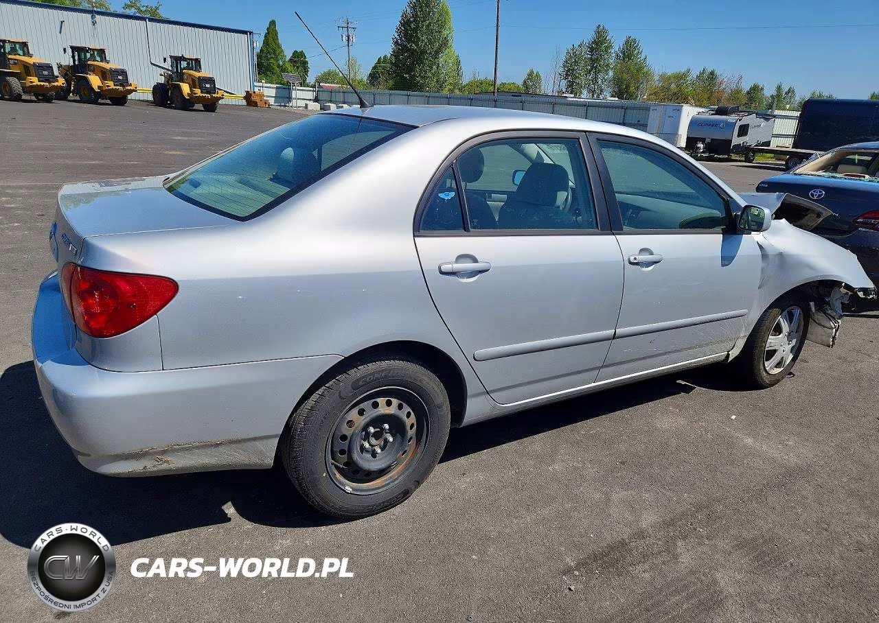 2005 Toyota Corolla Le VIN:1NXBR30E55Z448015 - 3