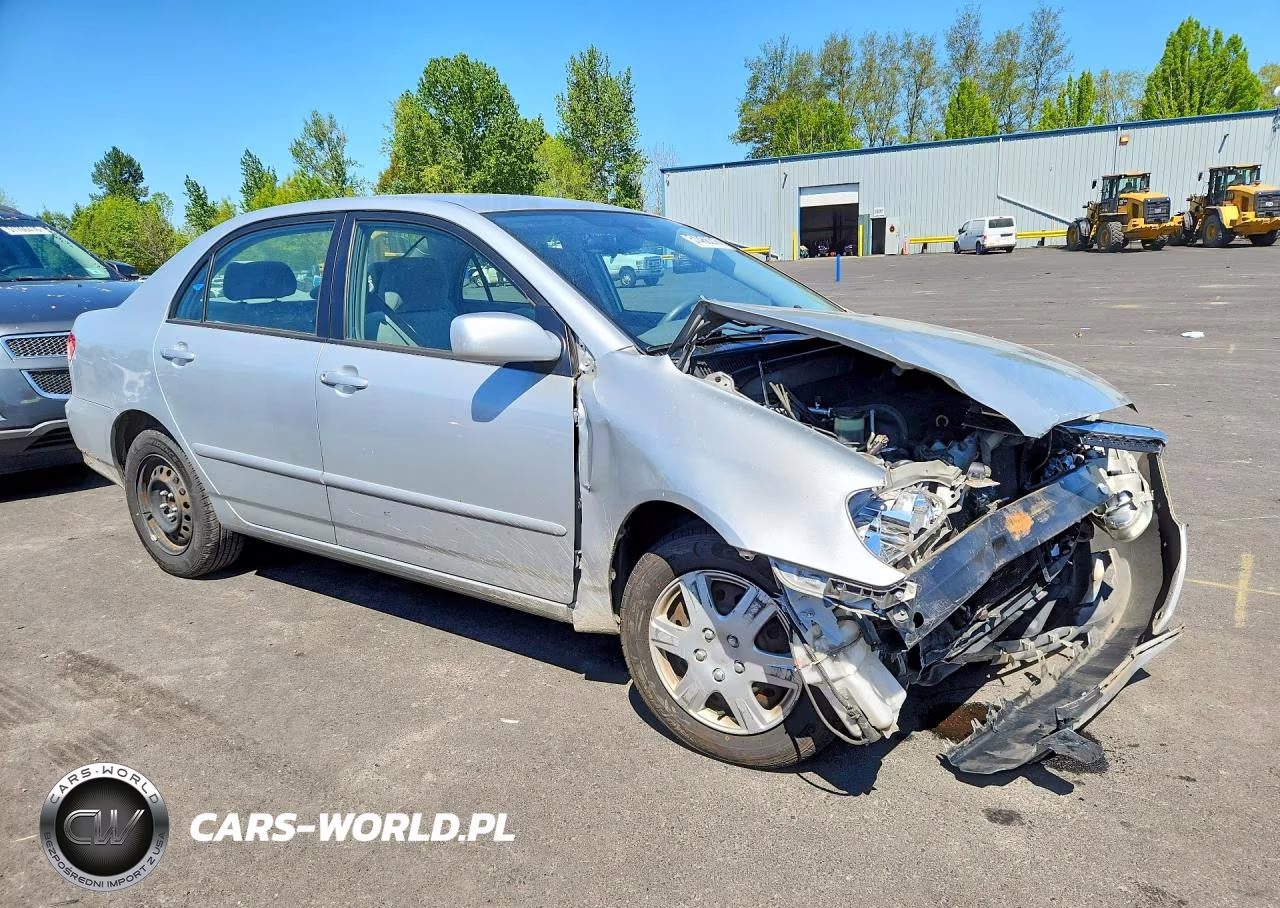 2005 Toyota Corolla Le VIN:1NXBR30E55Z448015 - 4