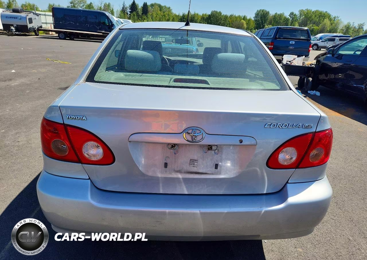 2005 Toyota Corolla Le VIN:1NXBR30E55Z448015 - 6