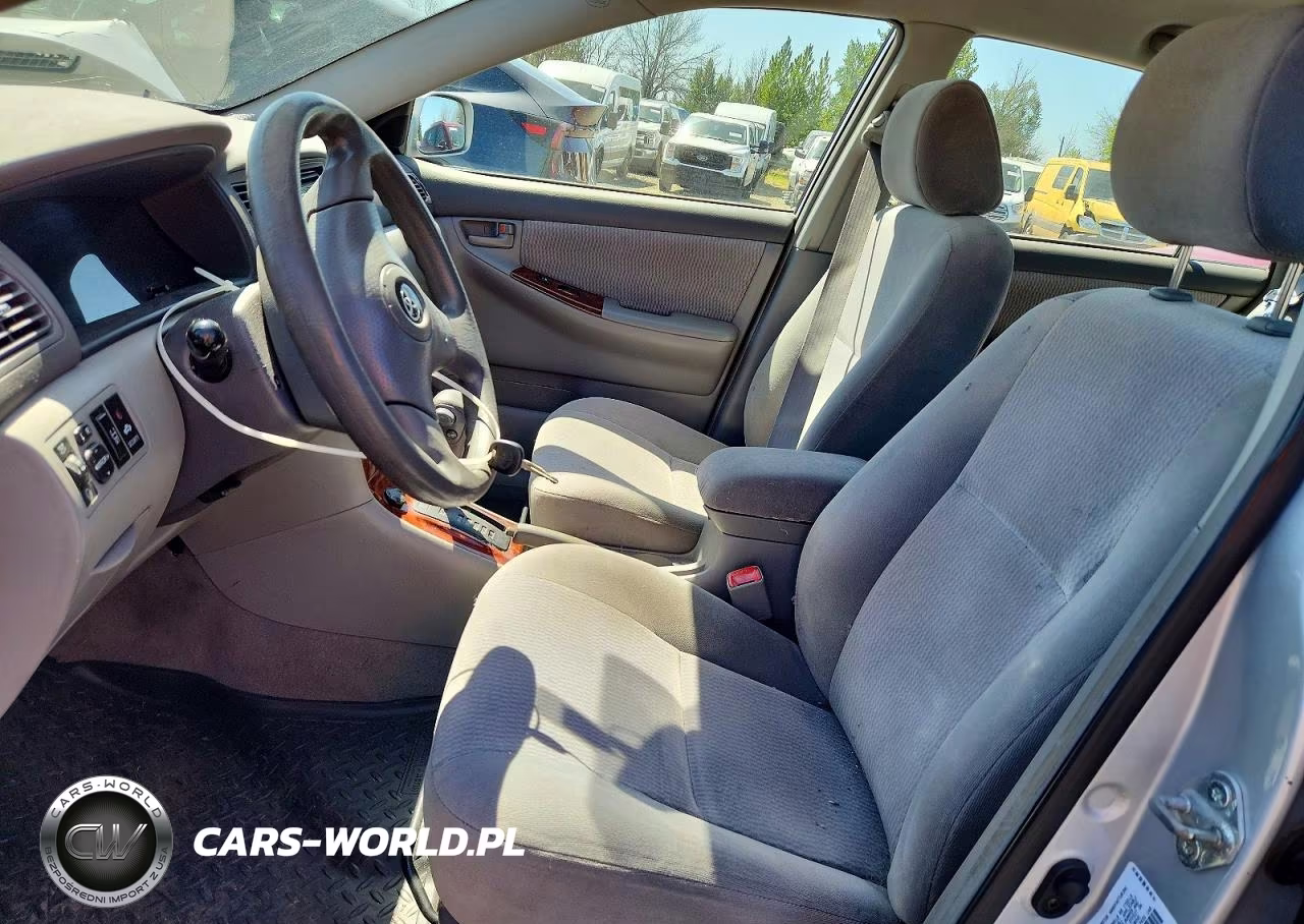 2005 Toyota Corolla Le VIN:1NXBR30E55Z448015 - 7
