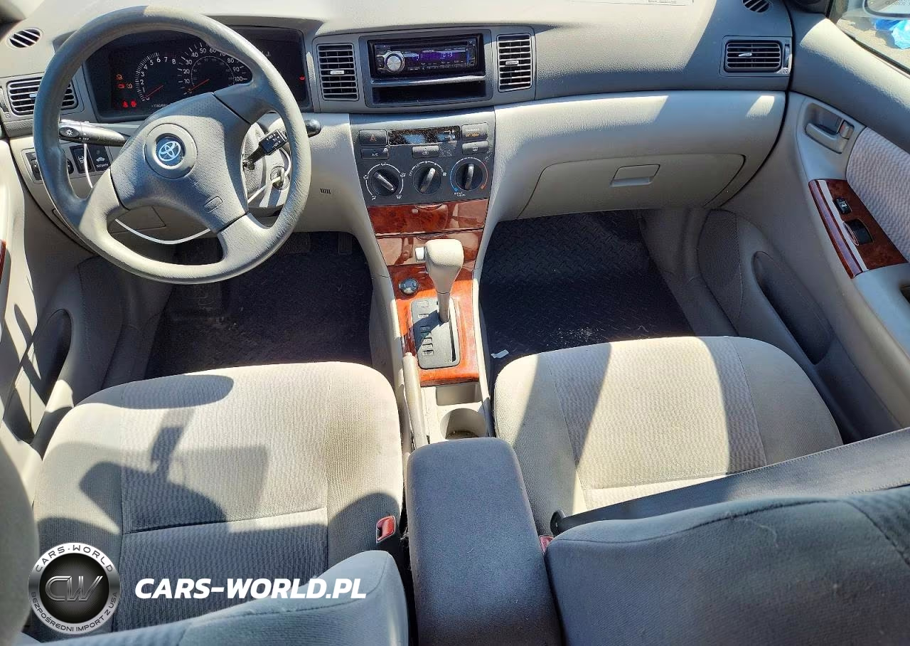 2005 Toyota Corolla Le VIN:1NXBR30E55Z448015 - 8