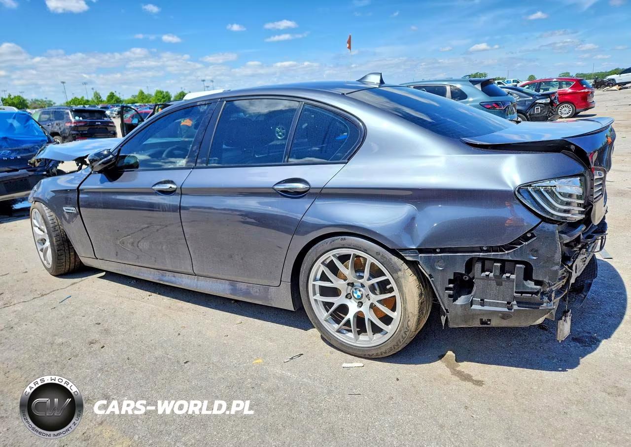 2016 BMW 550 Xi VIN:WBAKP9C54GG587723 - 2