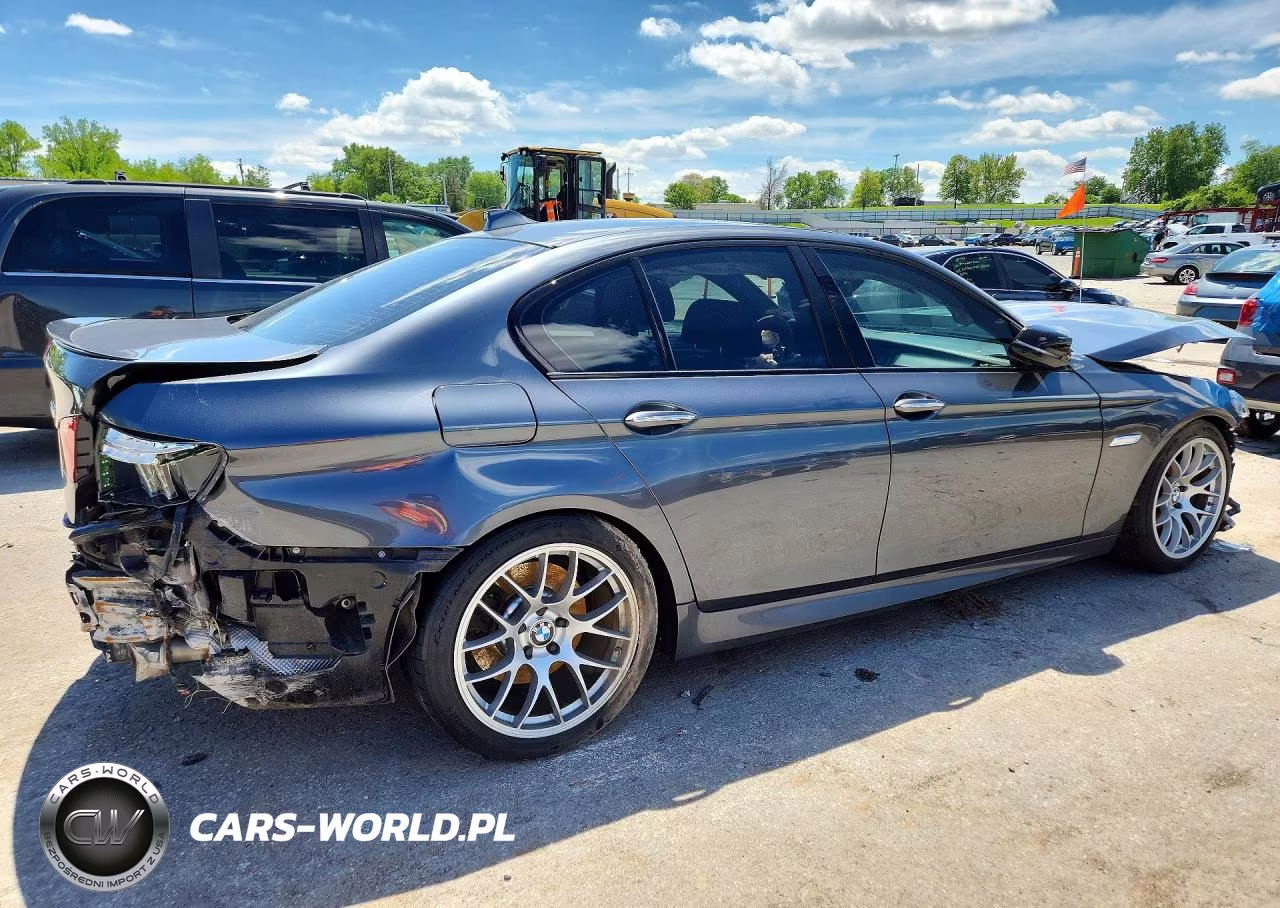 2016 BMW 550 Xi VIN:WBAKP9C54GG587723 - 3