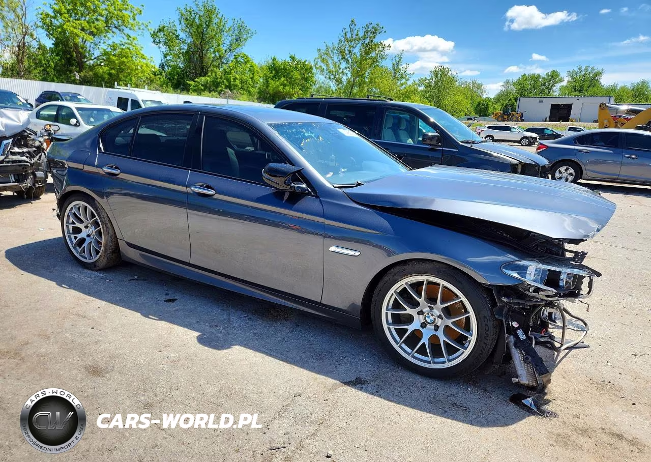 2016 BMW 550 Xi VIN:WBAKP9C54GG587723 - 4