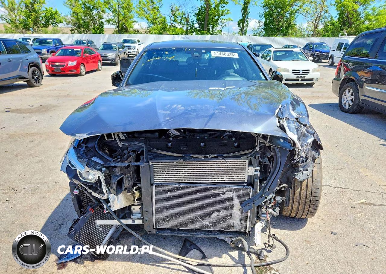 2016 BMW 550 Xi VIN:WBAKP9C54GG587723 - 5