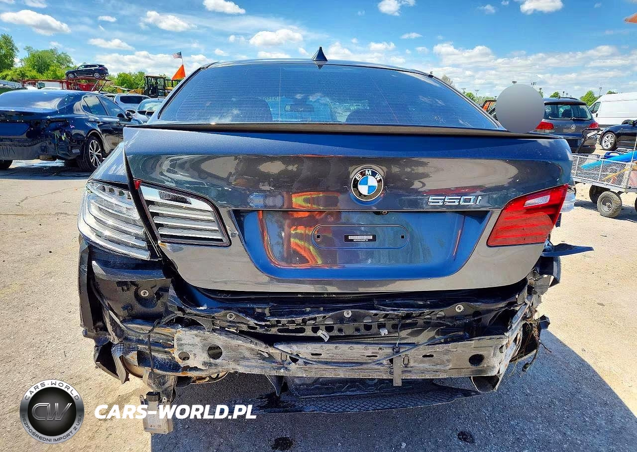 2016 BMW 550 Xi VIN:WBAKP9C54GG587723 - 6