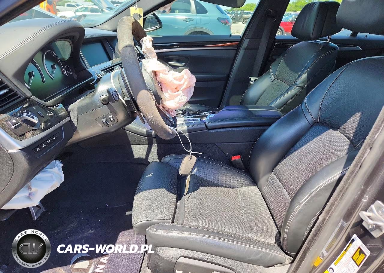 2016 BMW 550 Xi VIN:WBAKP9C54GG587723 - 7