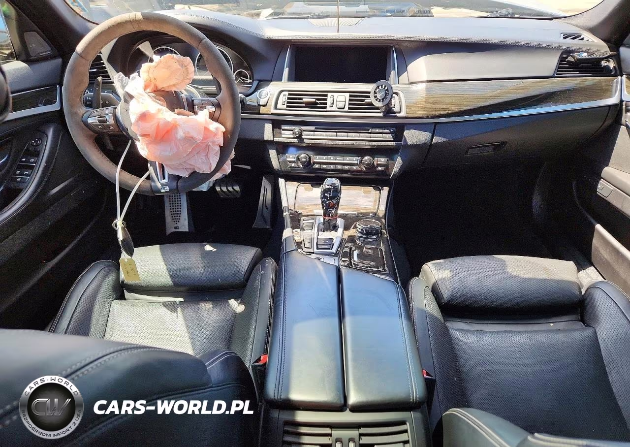2016 BMW 550 Xi VIN:WBAKP9C54GG587723 - 8