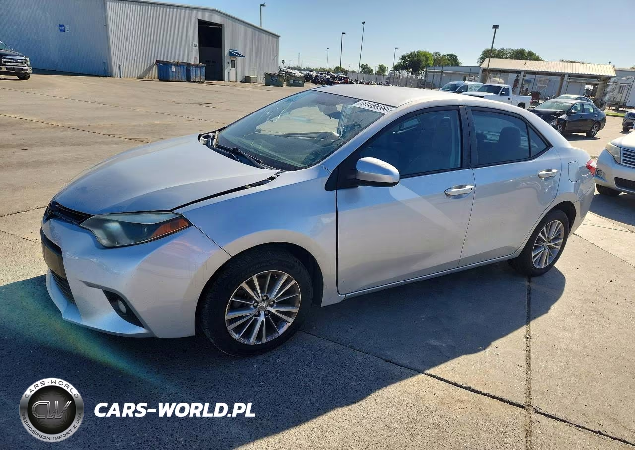 2015 Toyota Corolla Le Plus