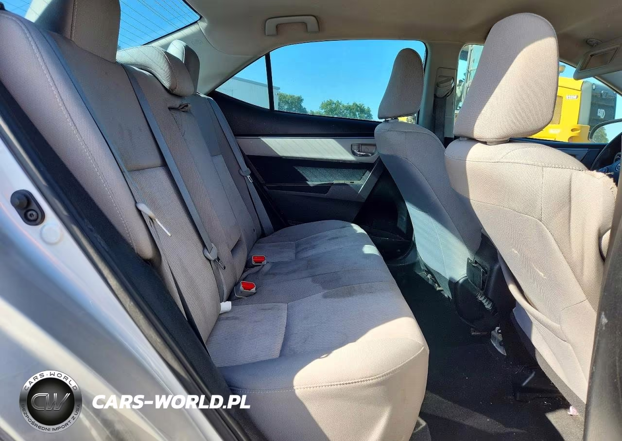 2015 Toyota Corolla Le Plus VIN:5YFBURHE6FP253226 - 10