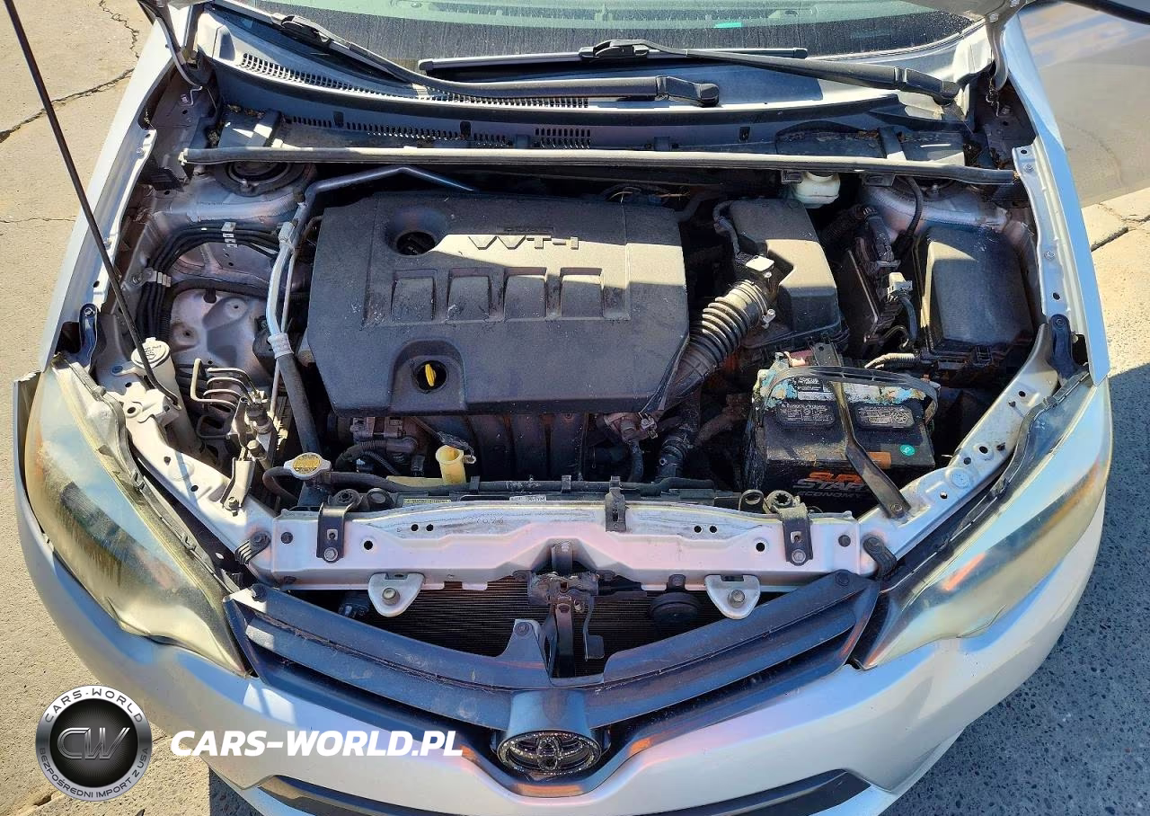 2015 Toyota Corolla Le Plus VIN:5YFBURHE6FP253226 - 11