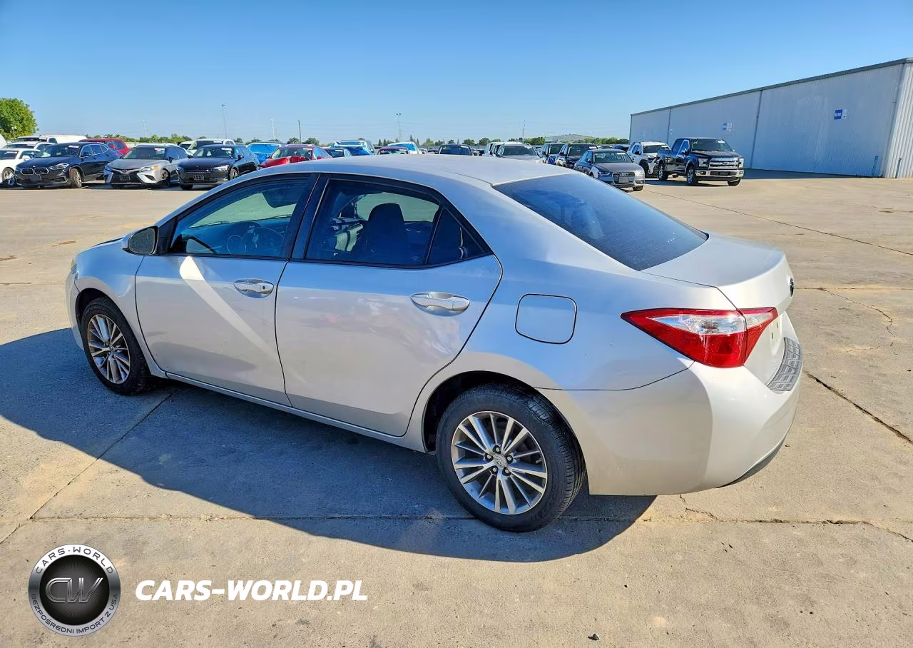 2015 Toyota Corolla Le Plus VIN:5YFBURHE6FP253226 - 2