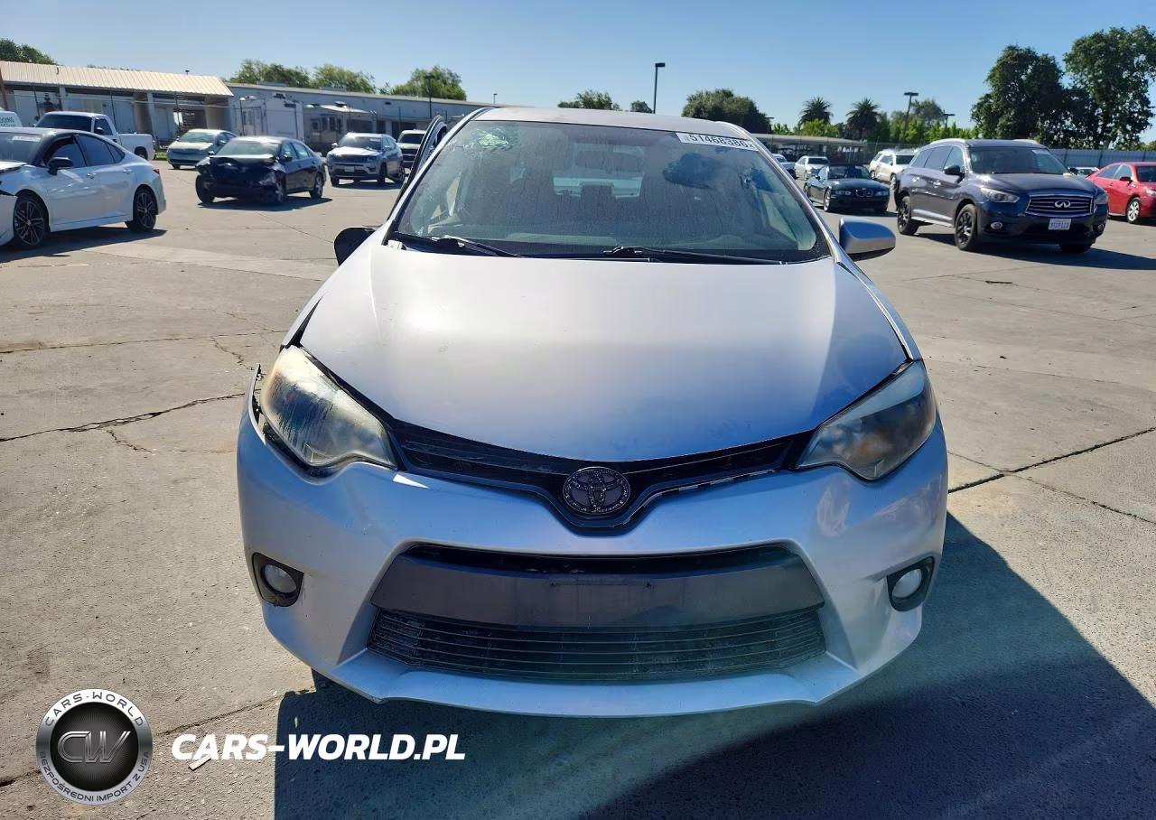 2015 Toyota Corolla Le Plus VIN:5YFBURHE6FP253226 - 5