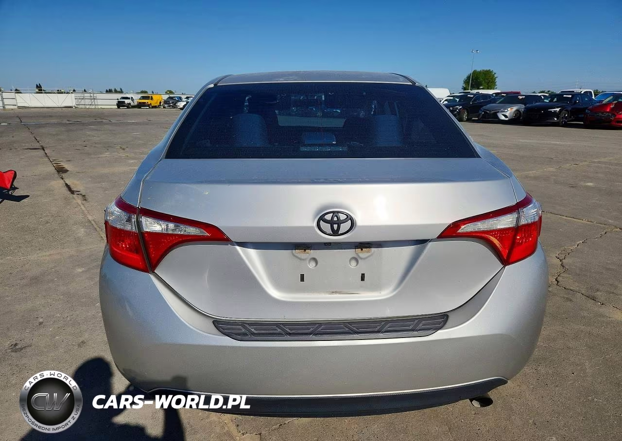 2015 Toyota Corolla Le Plus VIN:5YFBURHE6FP253226 - 6