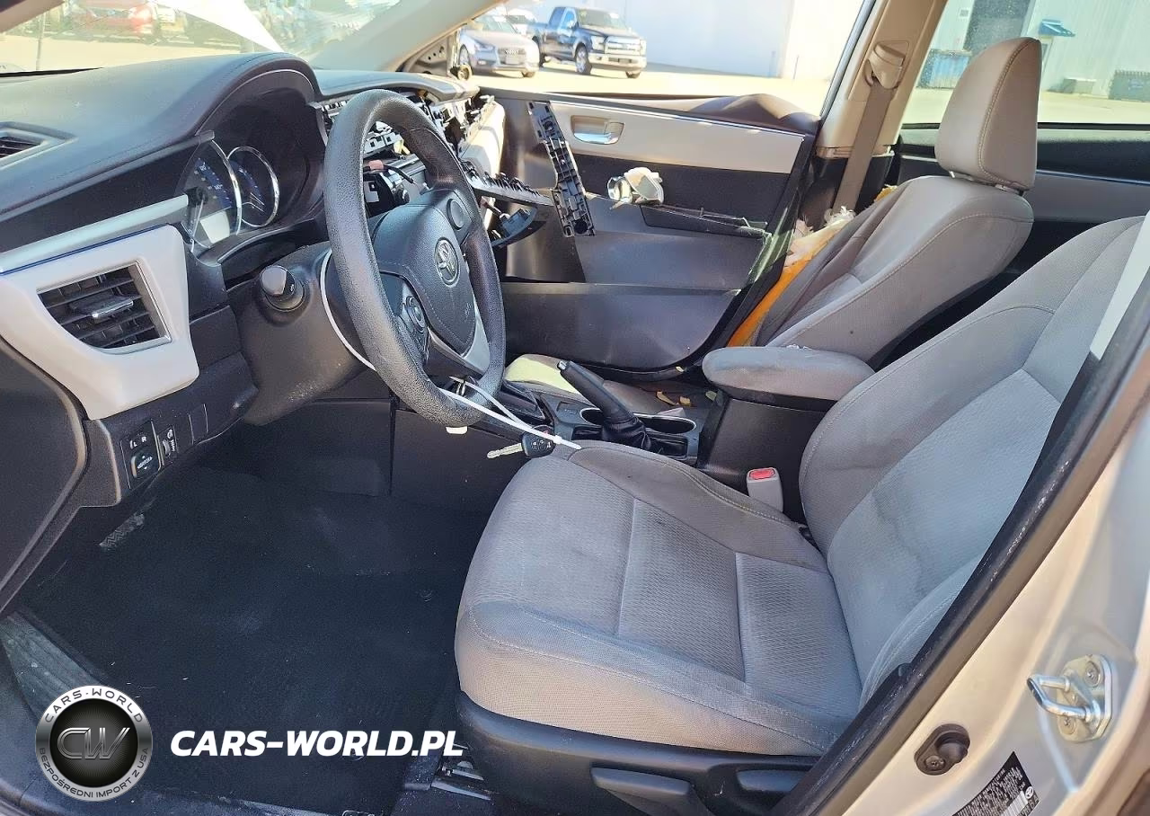 2015 Toyota Corolla Le Plus VIN:5YFBURHE6FP253226 - 7