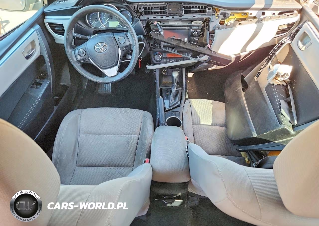 2015 Toyota Corolla Le Plus VIN:5YFBURHE6FP253226 - 8