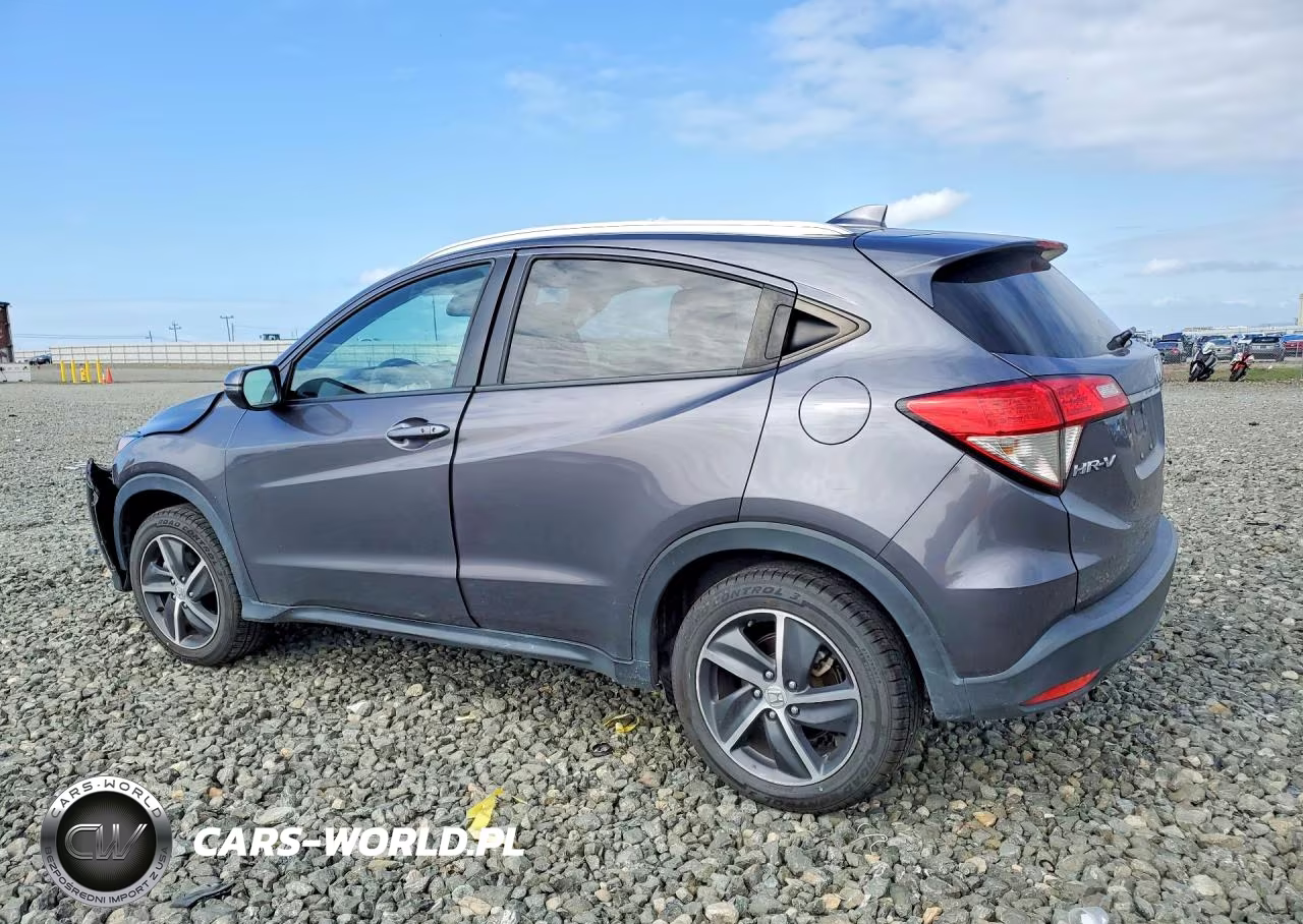 2022 Honda Hr-V Ex VIN:3CZRU6H58NM754003 - 2