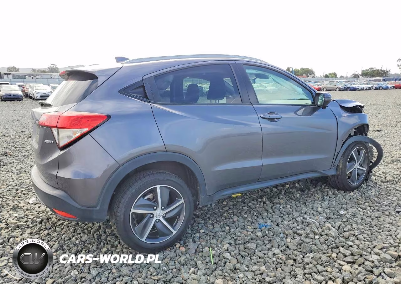 2022 Honda Hr-V Ex VIN:3CZRU6H58NM754003 - 3