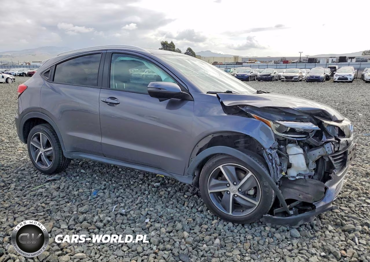 2022 Honda Hr-V Ex VIN:3CZRU6H58NM754003 - 4