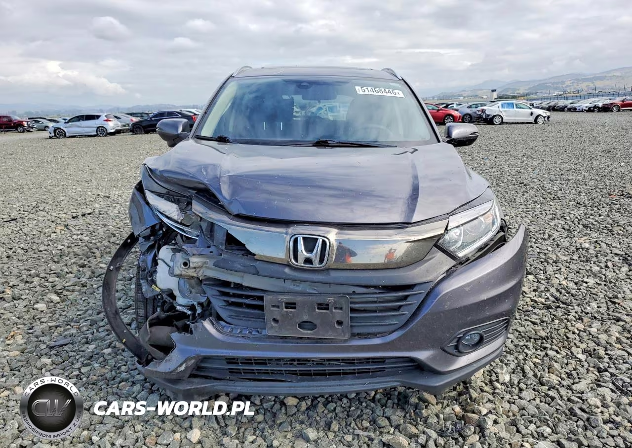 2022 Honda Hr-V Ex VIN:3CZRU6H58NM754003 - 5