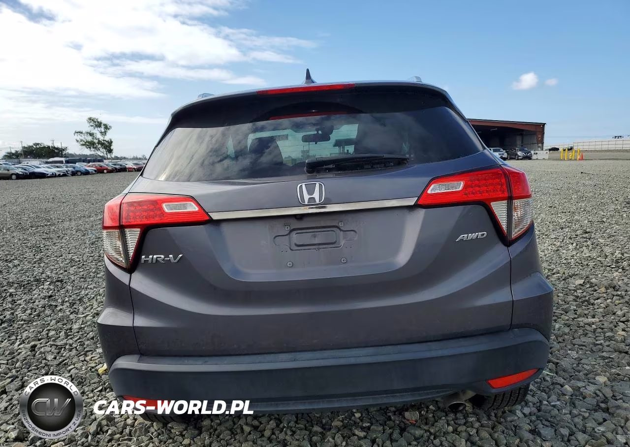2022 Honda Hr-V Ex VIN:3CZRU6H58NM754003 - 6