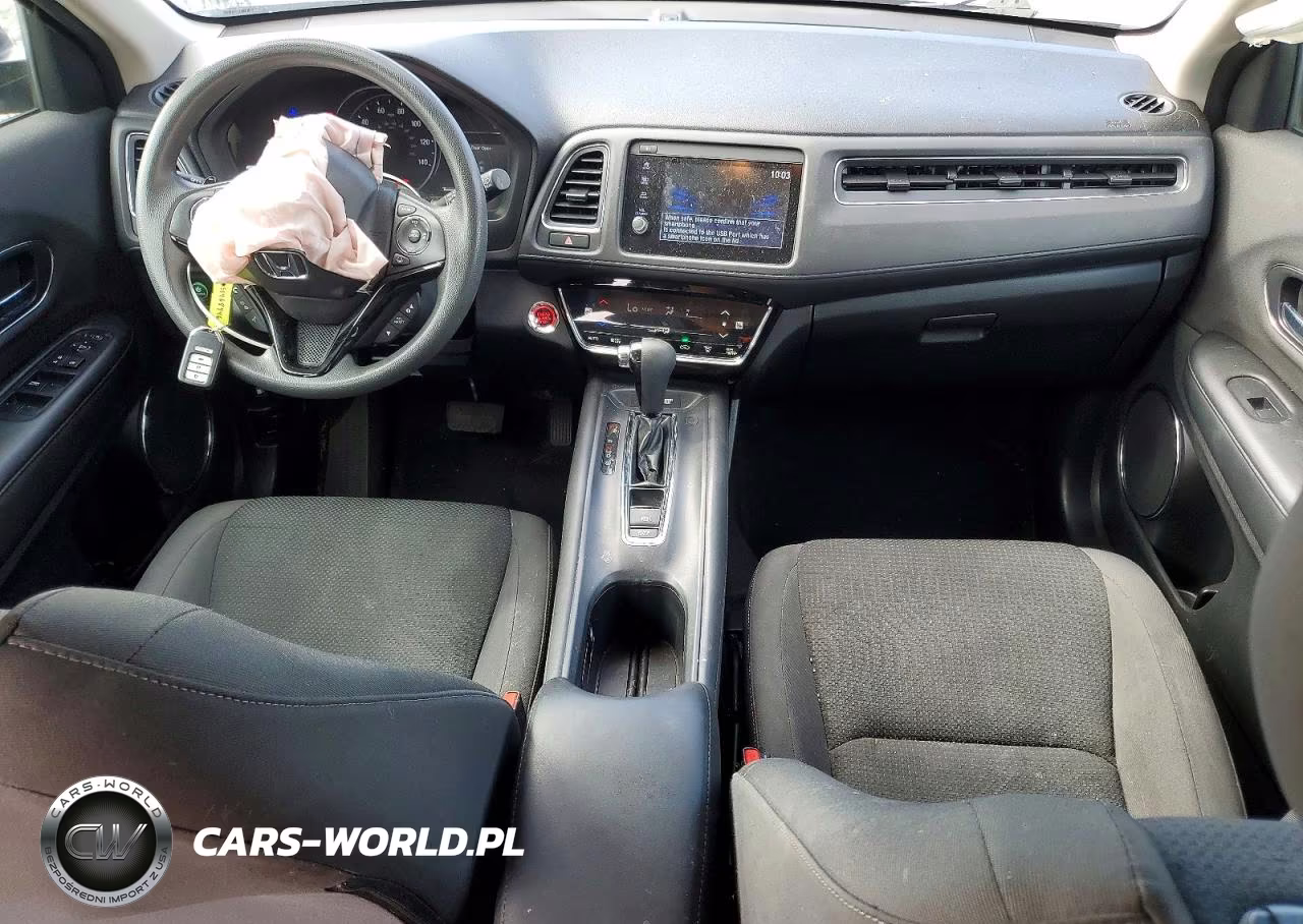 2022 Honda Hr-V Ex VIN:3CZRU6H58NM754003 - 8