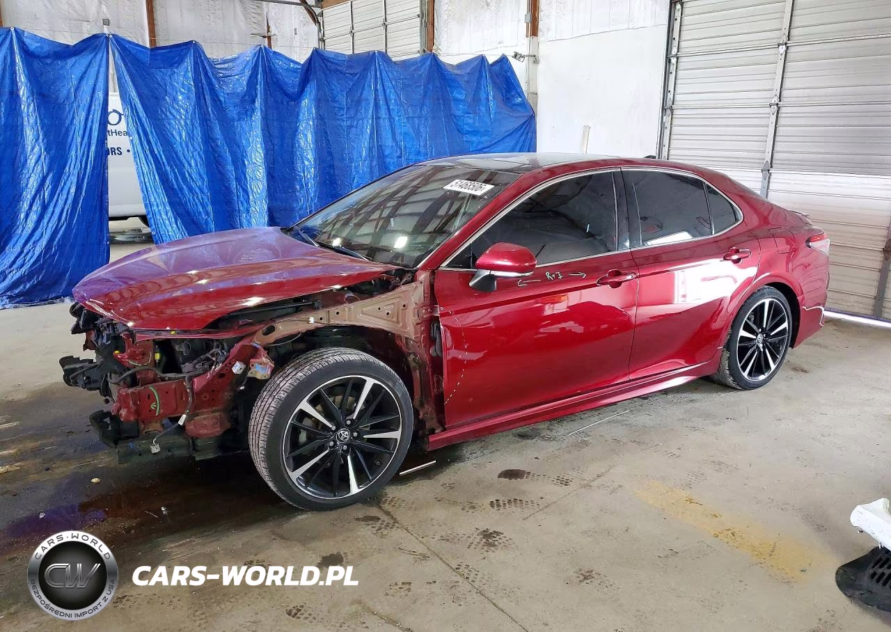 2018 Toyota Camry Xse