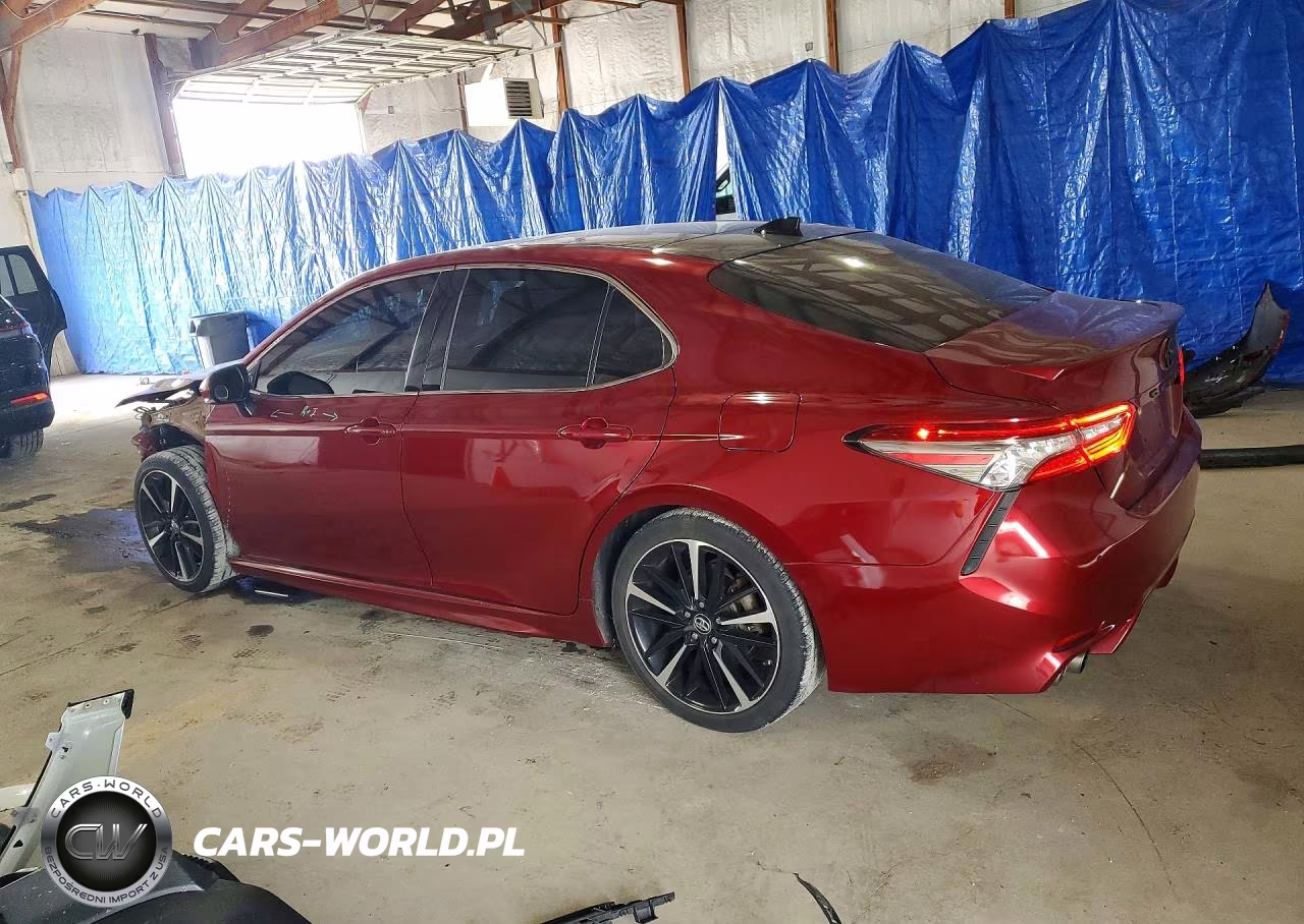 2018 Toyota Camry Xse VIN:4T1B61HK5JU508621 - 2