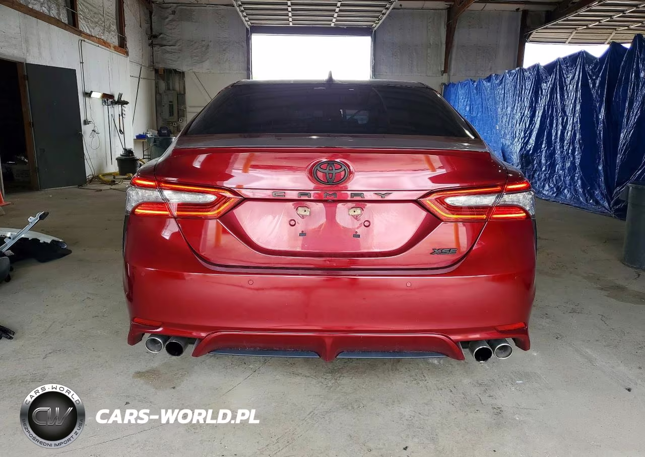 2018 Toyota Camry Xse VIN:4T1B61HK5JU508621 - 6