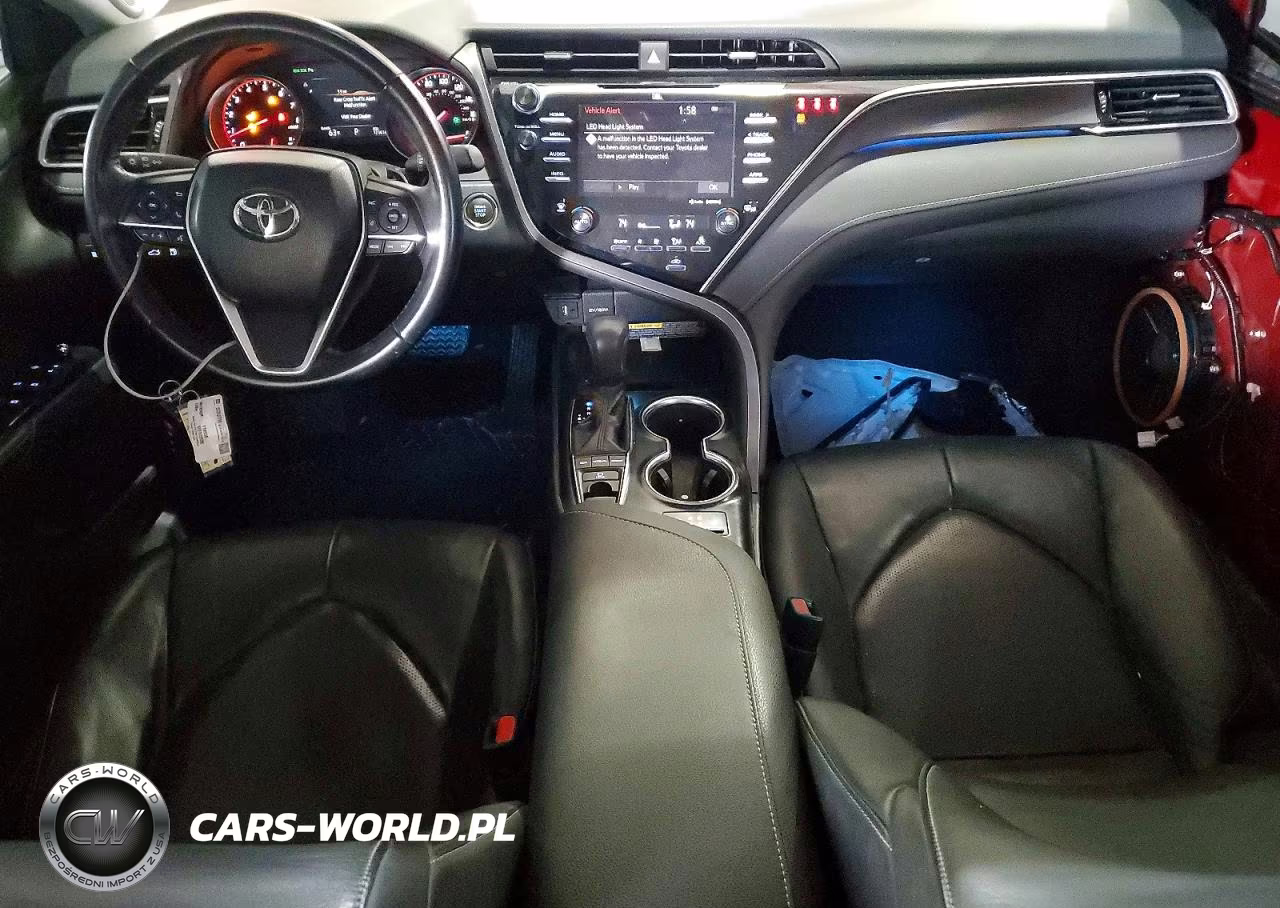 2018 Toyota Camry Xse VIN:4T1B61HK5JU508621 - 8