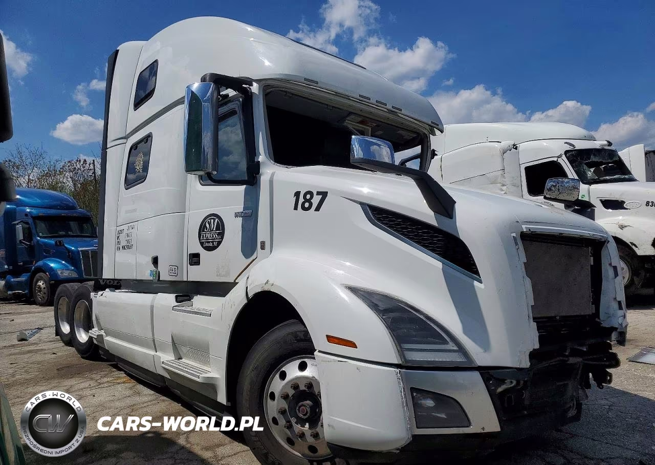 2022 Volvo Vnl Semi Truck
