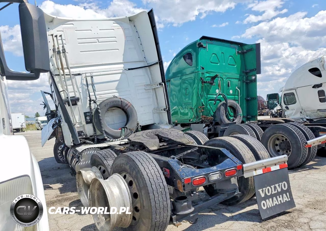 2022 Volvo Vnl Semi Truck VIN:4V4NC9EH8NN290681 - 3