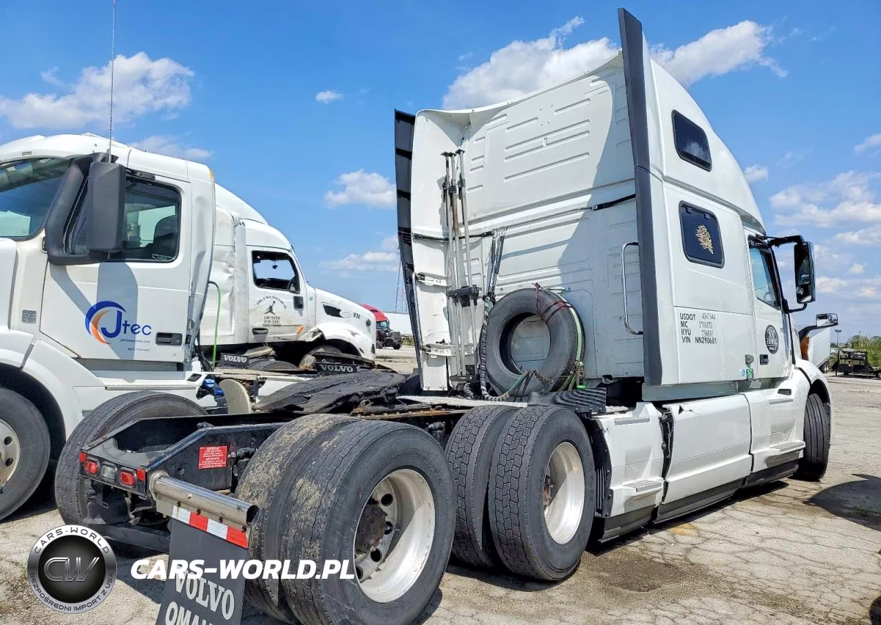 2022 Volvo Vnl Semi Truck VIN:4V4NC9EH8NN290681 - 4