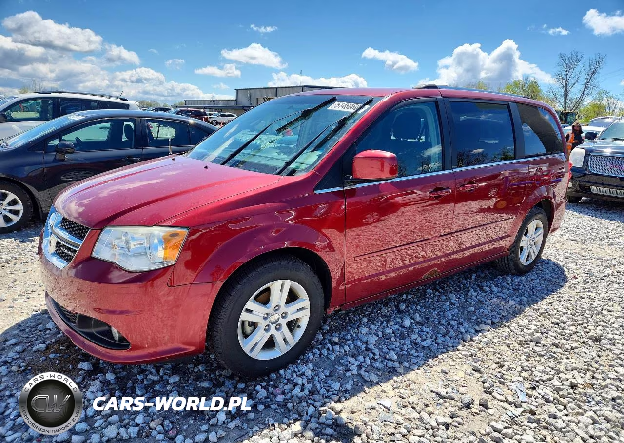 2011 Dodge Grand Caravan Crew