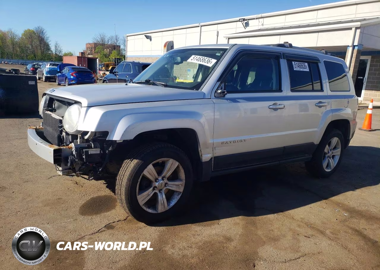 2012 Jeep Patriot Limited