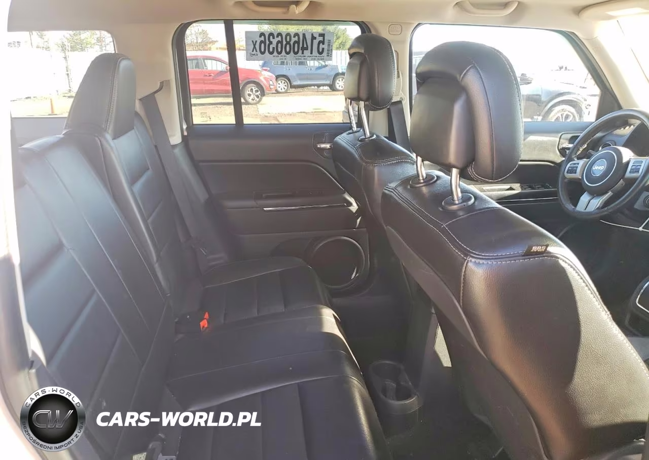 2012 Jeep Patriot Limited VIN:1C4NJRCB3CD558250 - 10