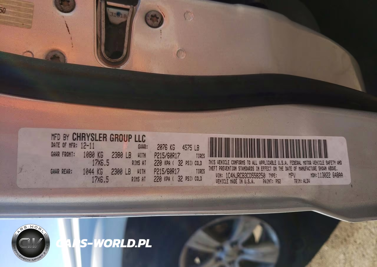 2012 Jeep Patriot Limited VIN:1C4NJRCB3CD558250 - 13