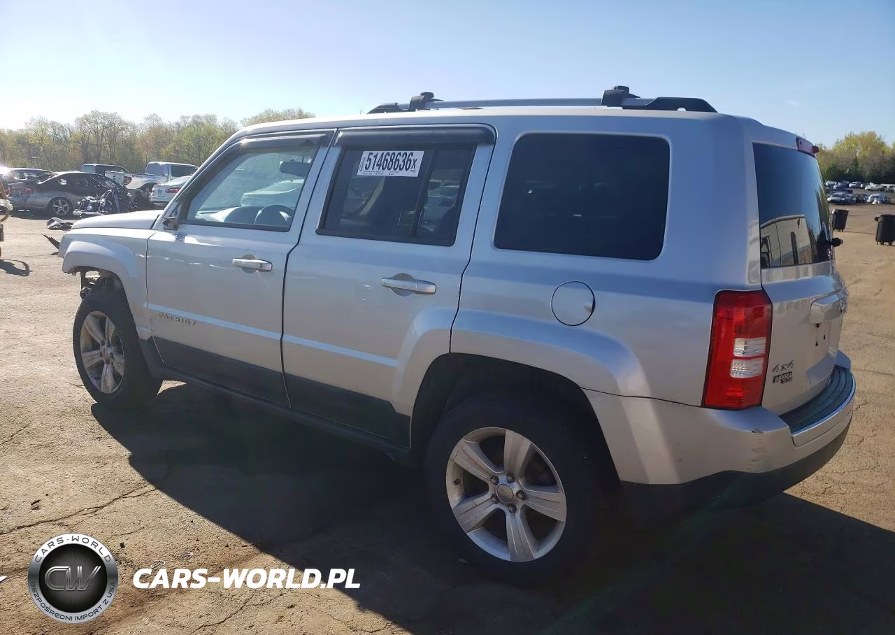 2012 Jeep Patriot Limited VIN:1C4NJRCB3CD558250 - 2