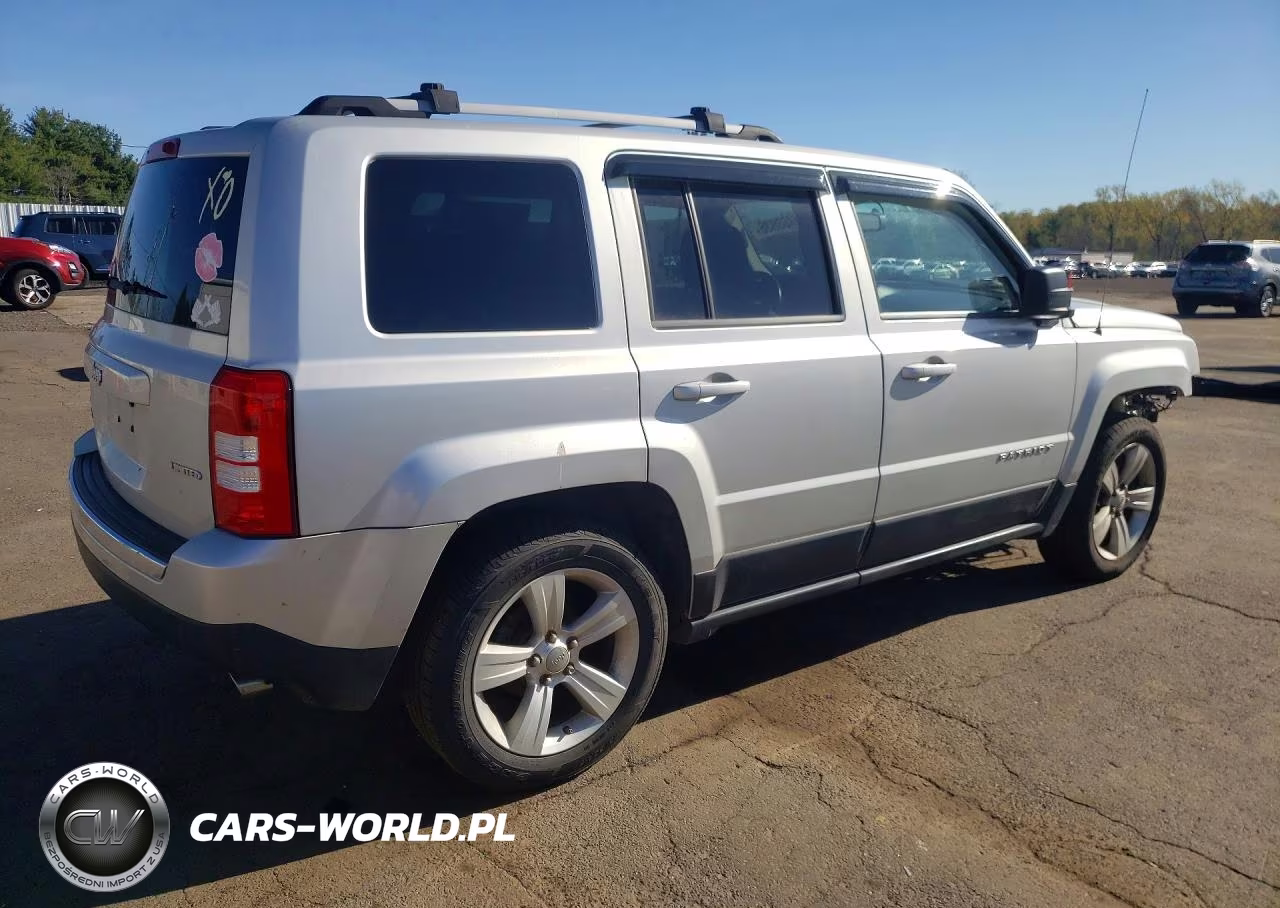 2012 Jeep Patriot Limited VIN:1C4NJRCB3CD558250 - 3