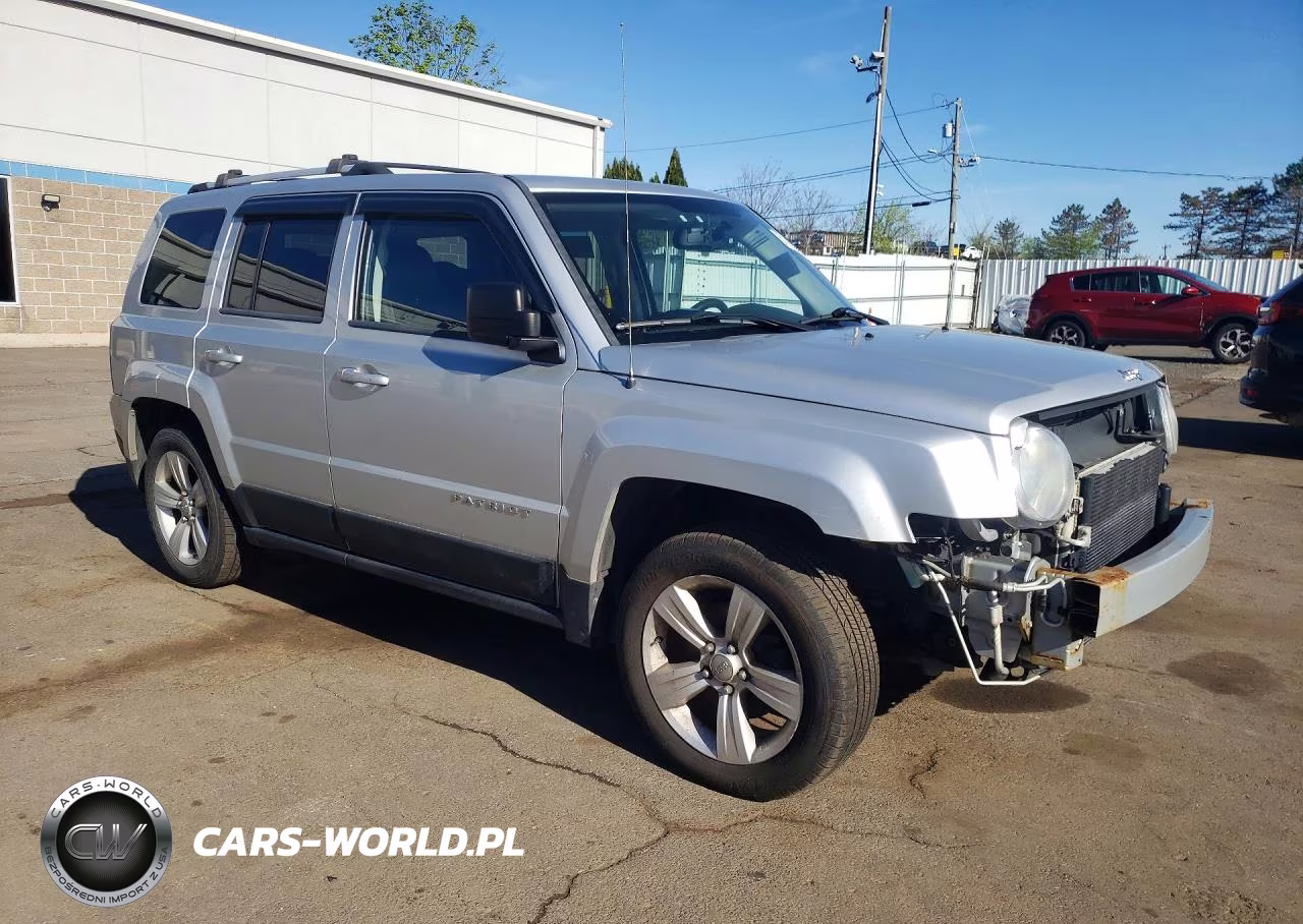 2012 Jeep Patriot Limited VIN:1C4NJRCB3CD558250 - 4