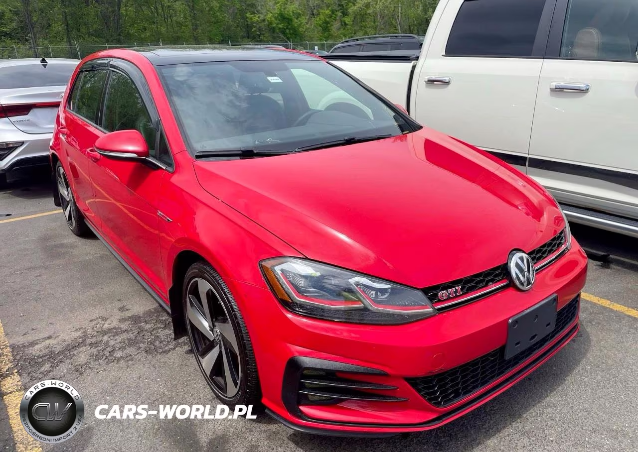 2019 Volkswagen Gti S