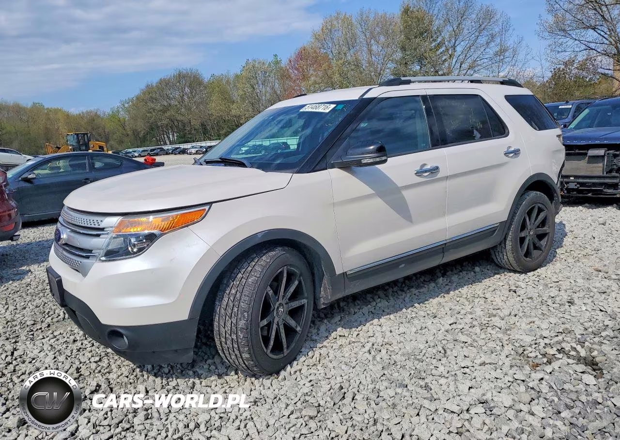 2013 Ford Explorer Xlt