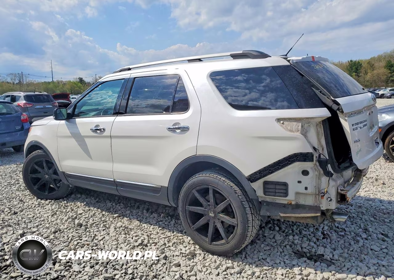 2013 Ford Explorer Xlt VIN:1FM5K8D80DGB10988 - 2