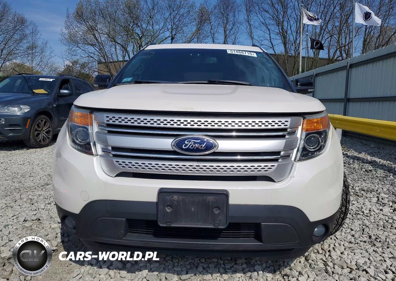 2013 Ford Explorer Xlt VIN:1FM5K8D80DGB10988 - 5