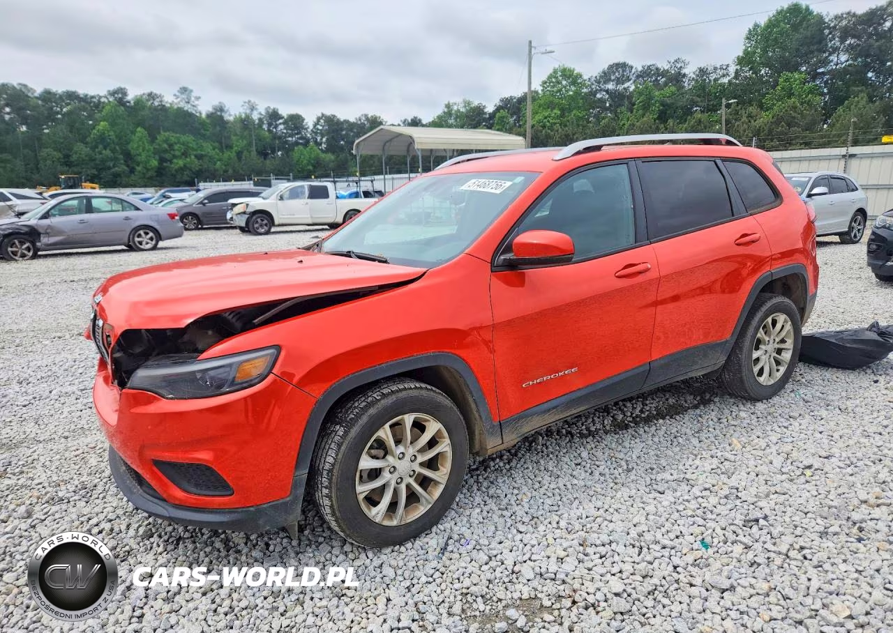 2021 Jeep Cherokee Latitude