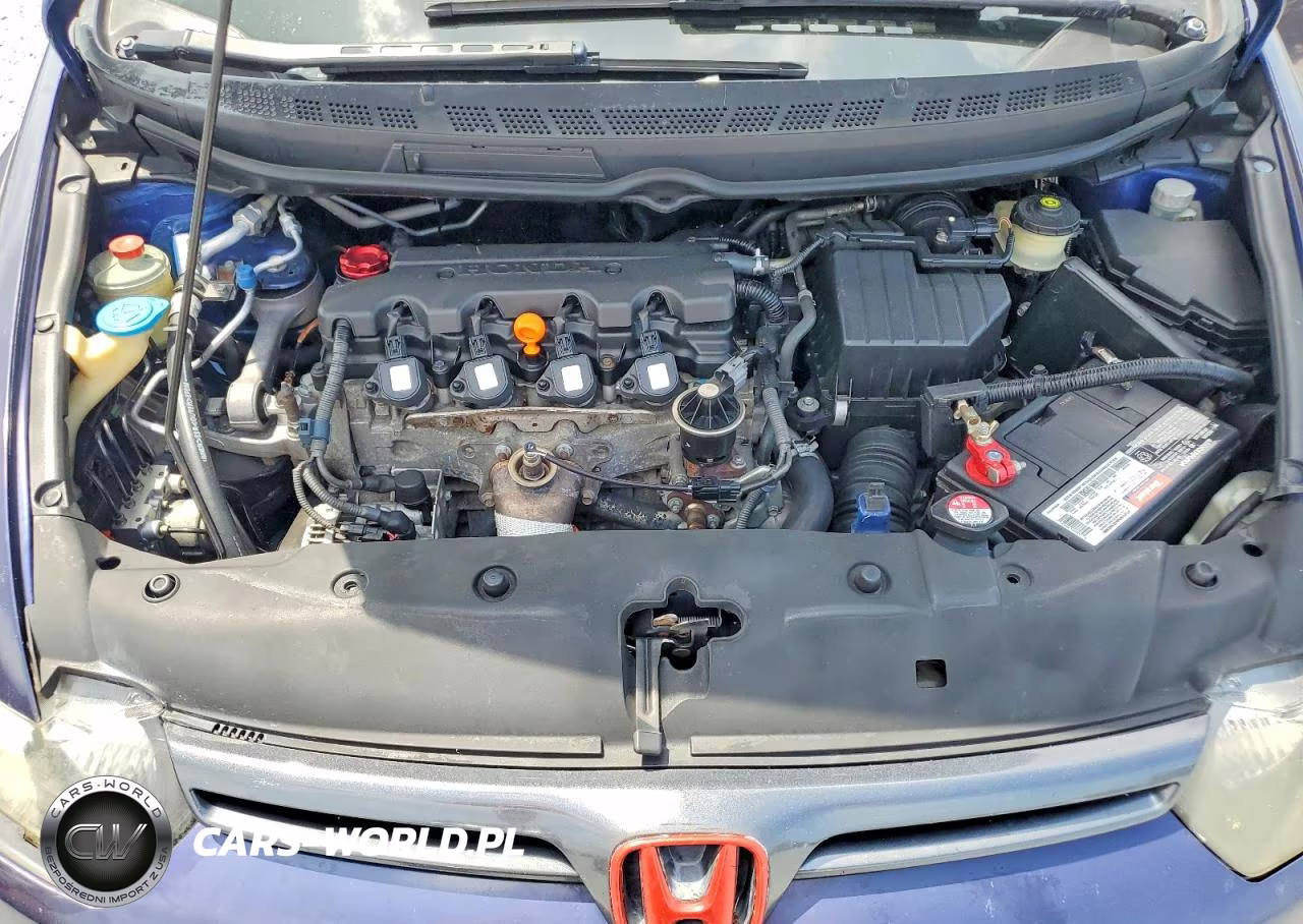 2006 Honda Civic Lx VIN:2HGFG11696H551337 - 11