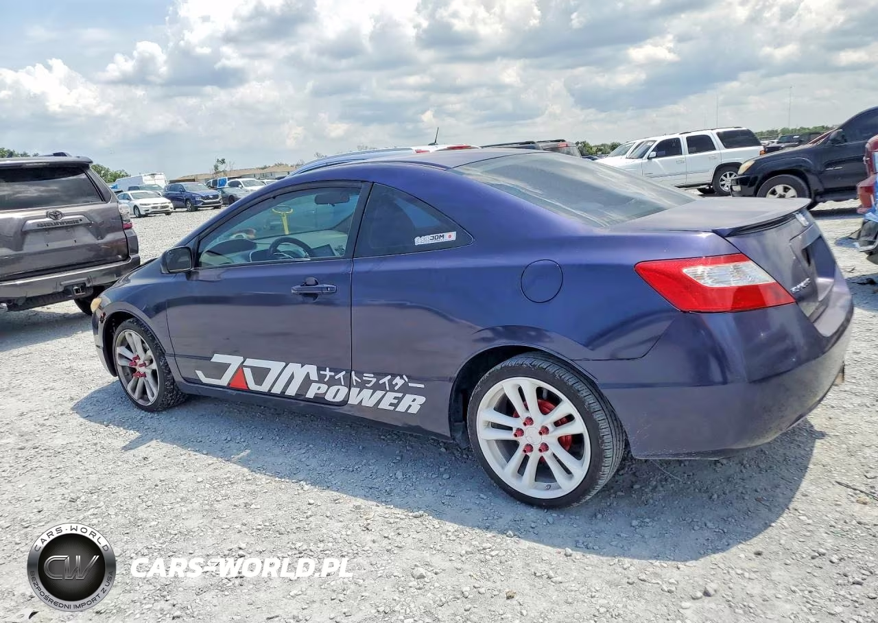 2006 Honda Civic Lx VIN:2HGFG11696H551337 - 2