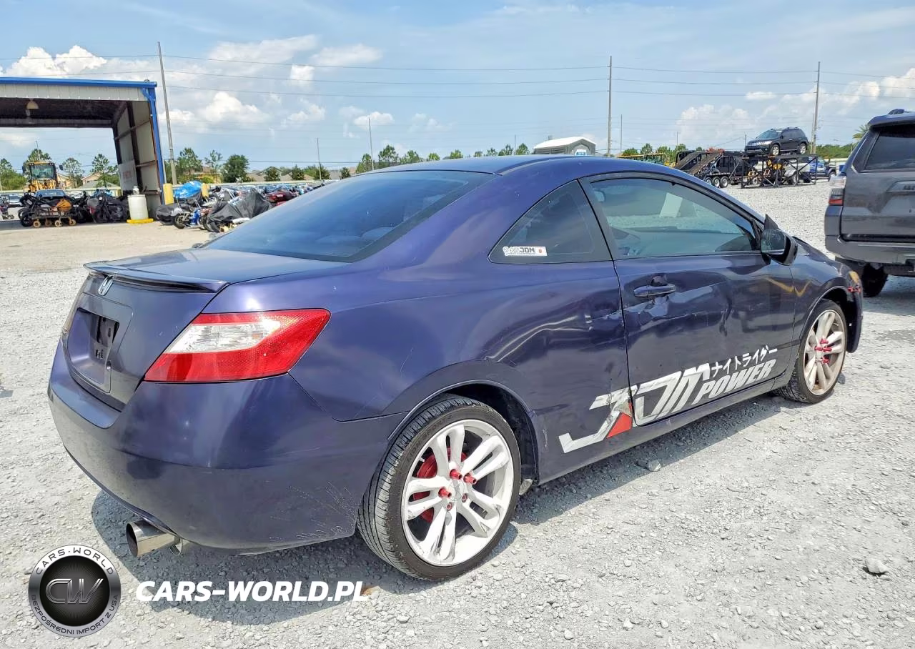 2006 Honda Civic Lx VIN:2HGFG11696H551337 - 3