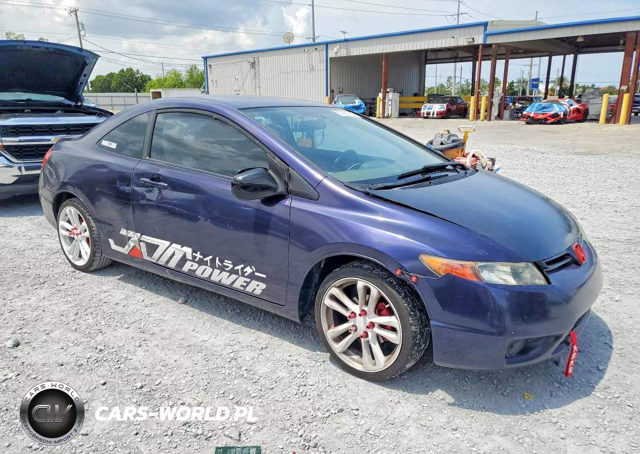 2006 Honda Civic Lx VIN:2HGFG11696H551337 - 4