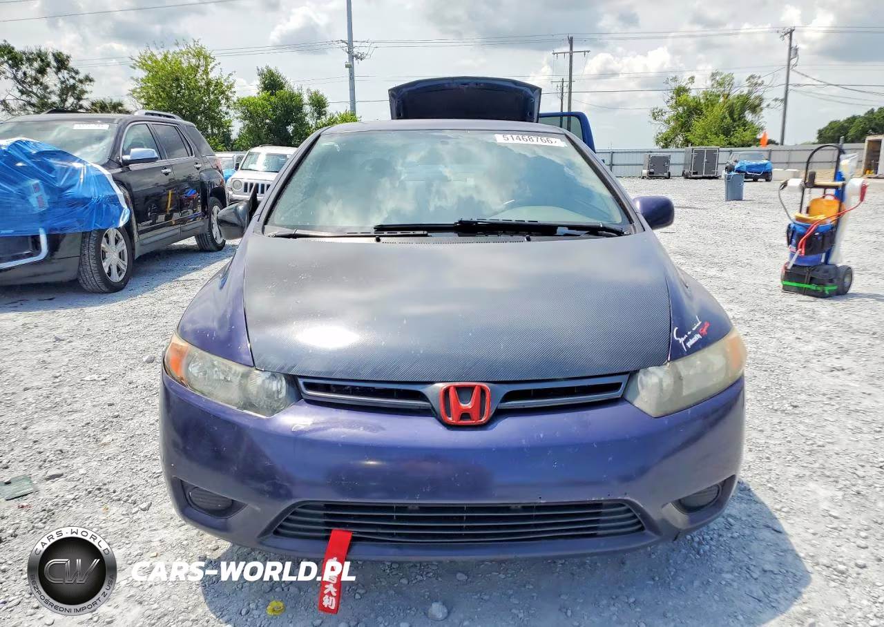 2006 Honda Civic Lx VIN:2HGFG11696H551337 - 5